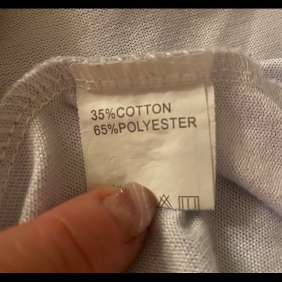 Blue & White Tie Dye Open Cardigan #0746 - Picture 7 of 8